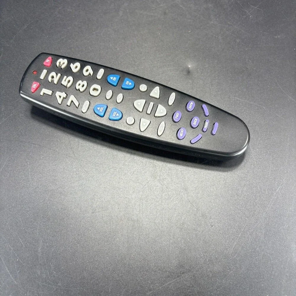 Universal Electronics URC-21XXXB01 Remote Control Clean Tested & Works